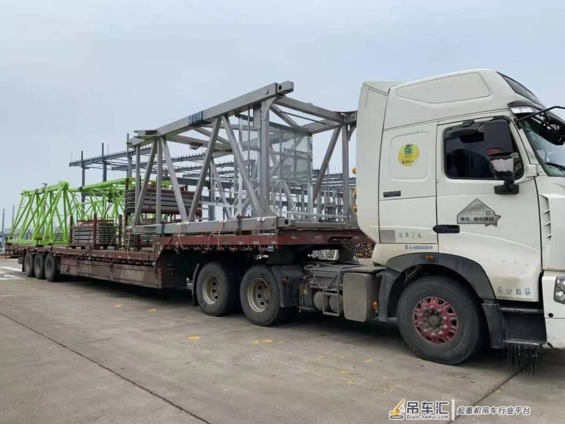 助建非洲最大水利工程!中联重科塔机批量出口坦桑尼亚