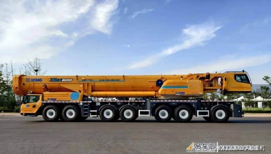 没见过这么牛的吊车,战斗值再次升级!XCA六六六!你来说说看