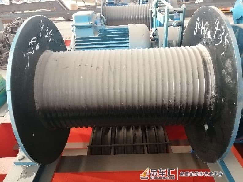 大起升电动双梁桥式起重机的钢丝绳防缠绕的改进工艺