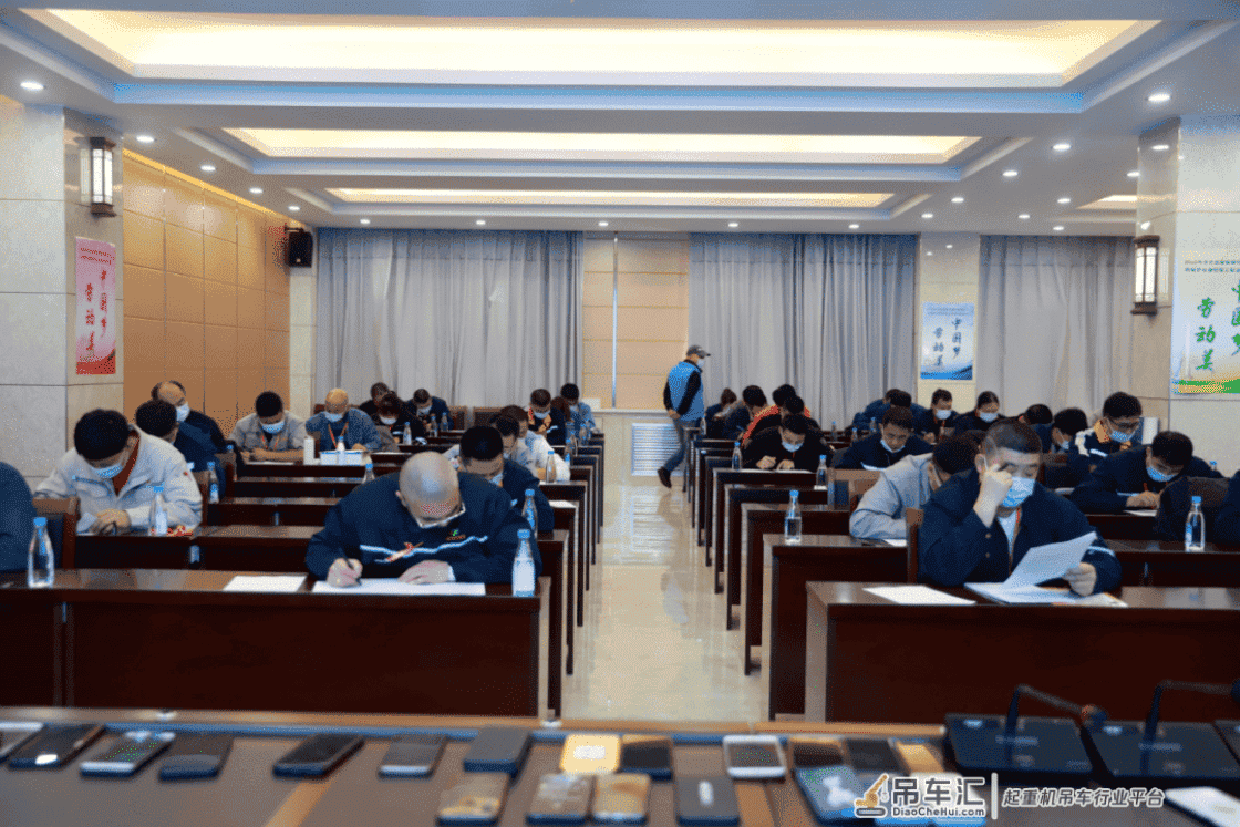 2020年“中国梦·劳动美”全区起重装卸机械操作工、锅炉设备检修工职业技能比赛在锡林郭勒盟特种设备检验所隆重开幕