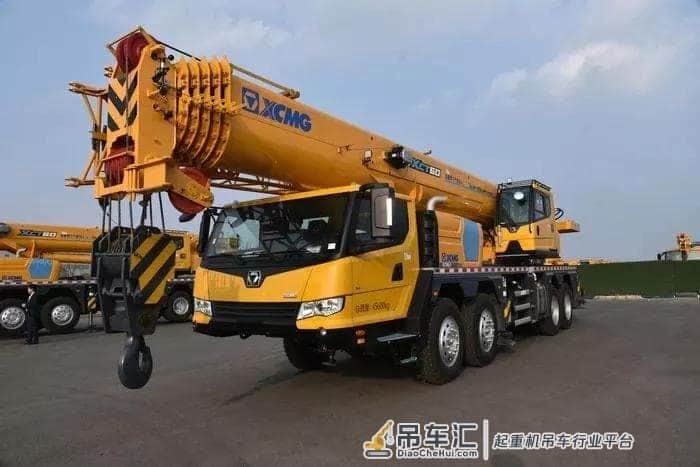 从6字头吊车,看徐工今年到底有多“6”