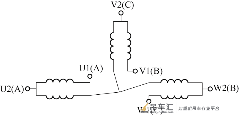 变极调速起重机空气开关跳闸机理分析