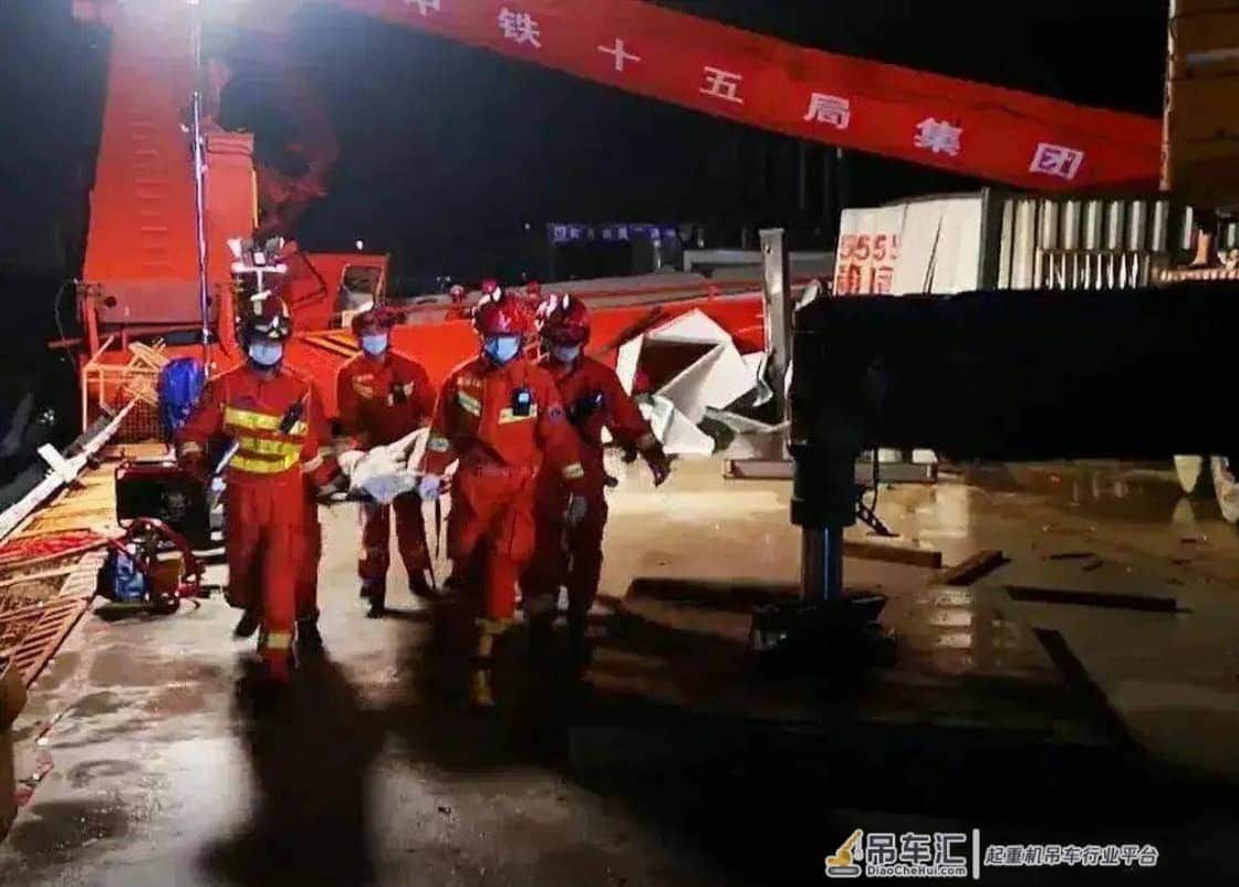 3死5伤！深圳地铁20号线一期“9.12”龙门吊倒塌事故调查结果公布