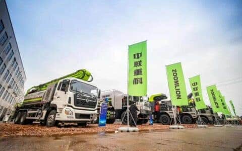“巨无霸”矿山军团！中联重科成套矿山机械产品隆重发布