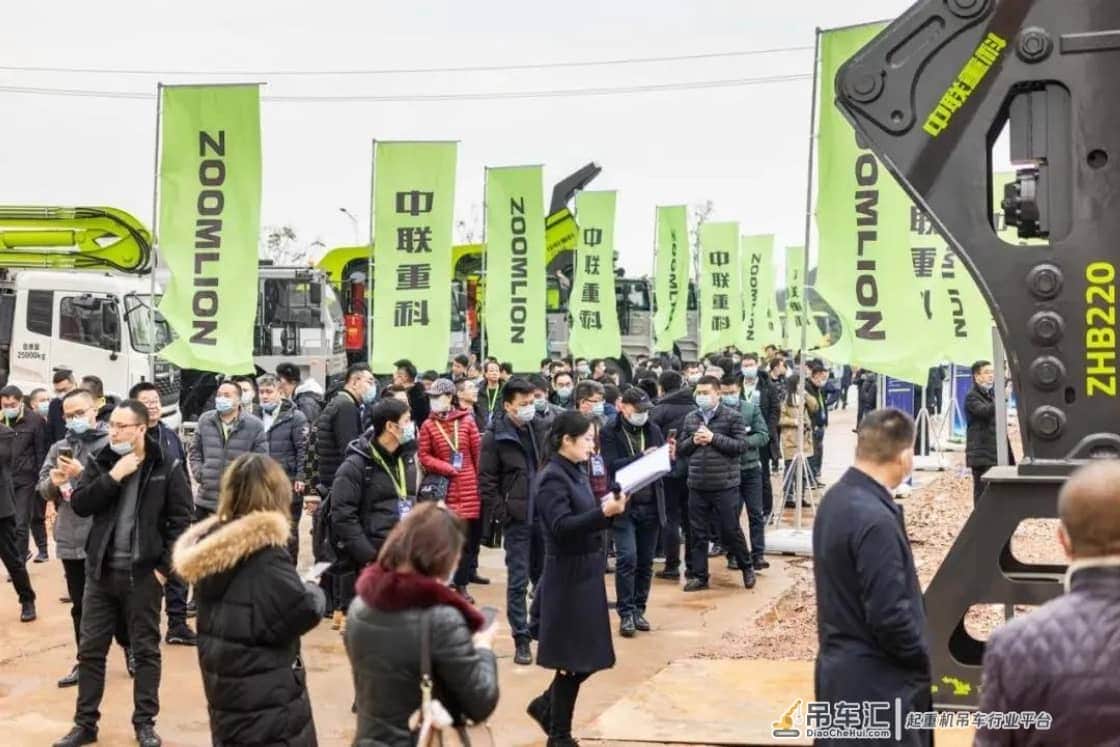 “巨无霸”矿山军团!中联重科成套矿山机械产品隆重发布
