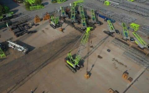 bauma CHINA剧透丨中联重科履带吊V系列小吨位产品ZCC850V