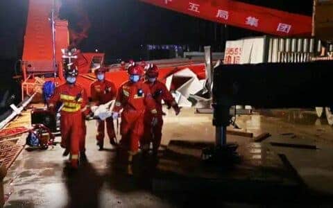 深圳地铁20号线一期9.12龙门吊倒塌调查结果公布