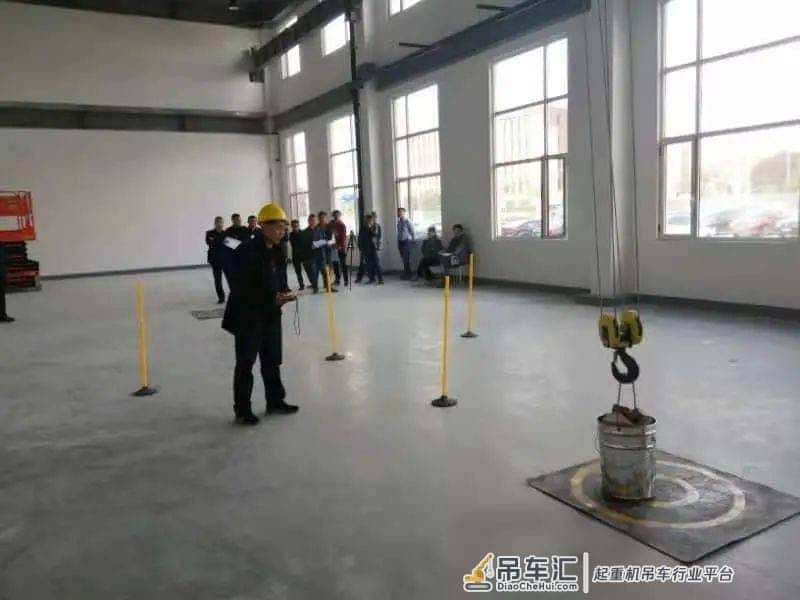 基层动态 | 锡北分局组织开展起重机械作业人员培训
