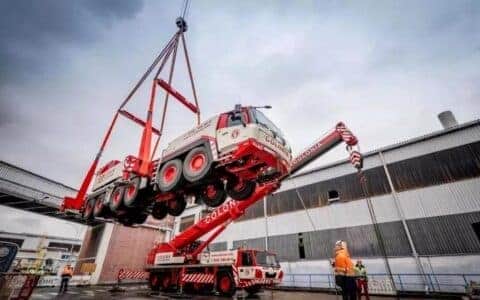 吊装圈里段位怎么划分？驾龄吨位施工领域缺一不可