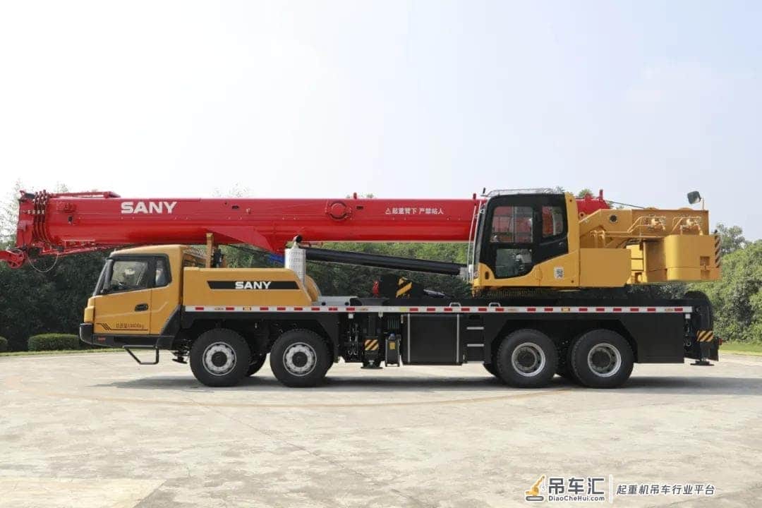 三一新款40吨吊车44.5米主臂，老板：“是我输了！”