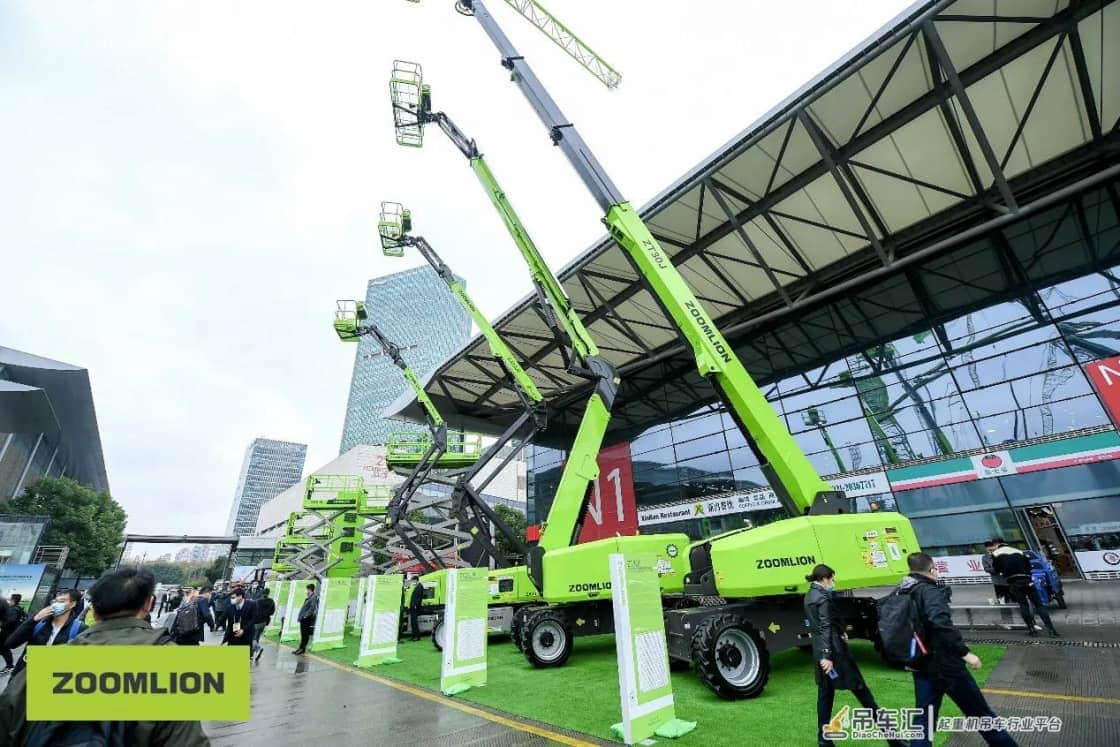 欧洲头部用户青睐有加 中联重科高空作业平台大举进击海外市场