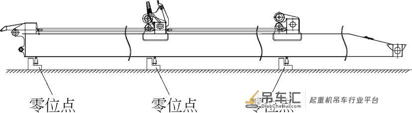 岸边集装箱起重机拉杆应力及承轨梁高低差问题分析