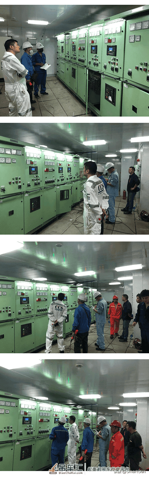 HMC6功率管理控制器助力“巨杰701”起重船