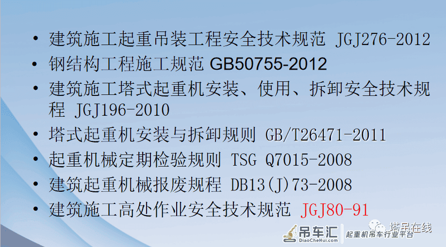 起重吊装及安装拆卸工程专家论证