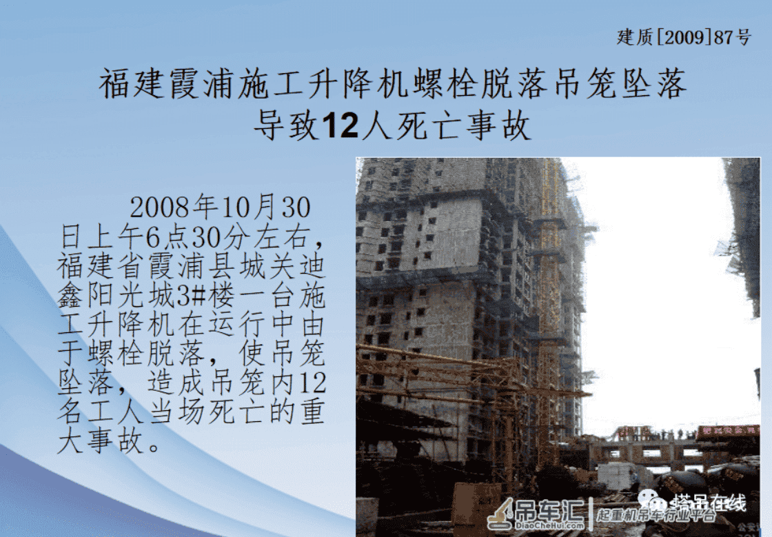 起重吊装及安装拆卸工程专家论证