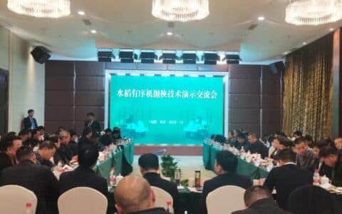 四省齐论“稻”科创保粮安——水稻有序机抛秧技术获业界好评