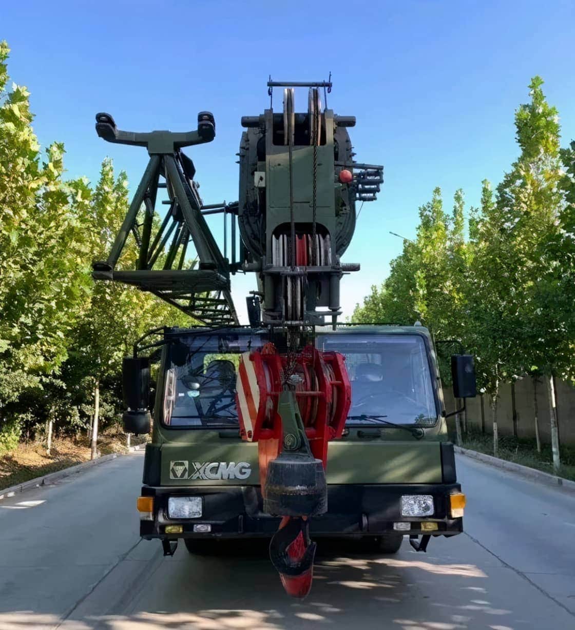 徐工的军绿吊车,普通人也能入手了吗?