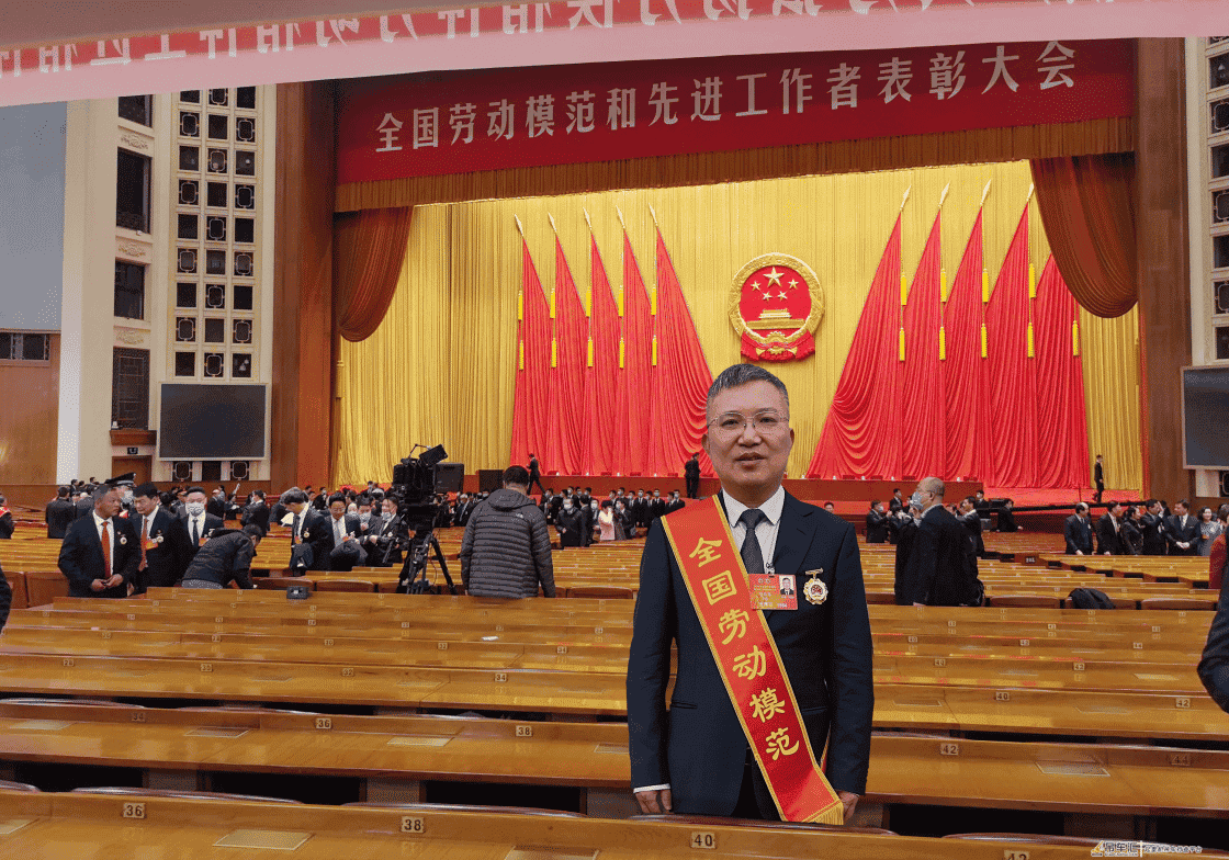 “全国劳动模范”中联重科喻乐康:做科研领域极致工匠