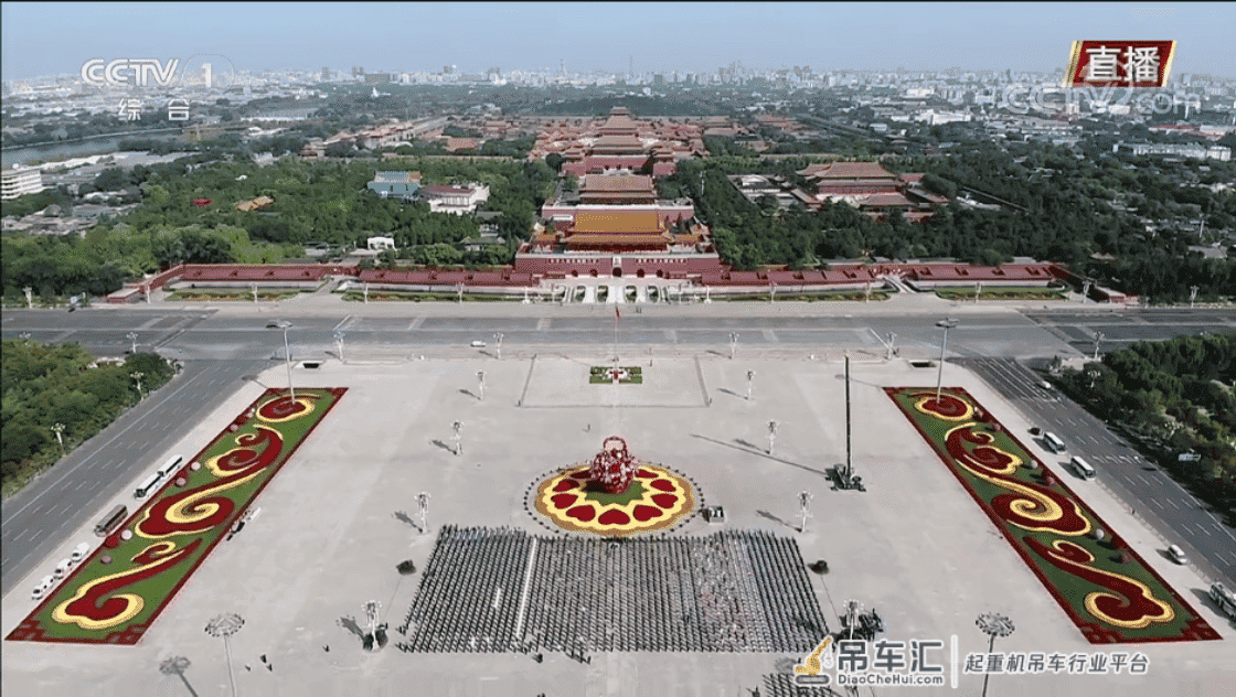向您致敬！中联重科助力烈士纪念日央视直播