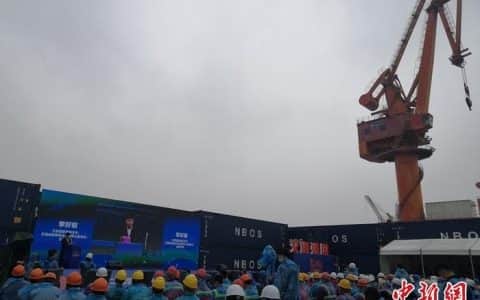 2020交通运输行业起重装卸机械操作工职业技能大赛开赛