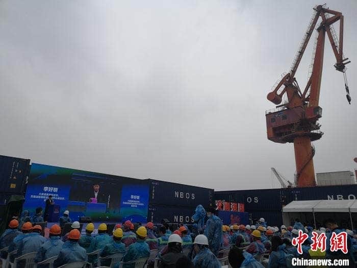 2020交通运输行业起重装卸机械操作工职业技能大赛开赛