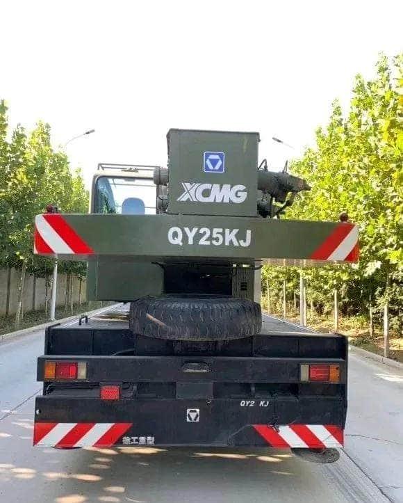 徐工的军绿吊车,普通人也能入手了吗?