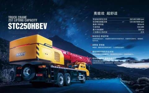 三一搅局者吊车：25吨终结者，35吨的噩梦！吊车老板是喜是悲