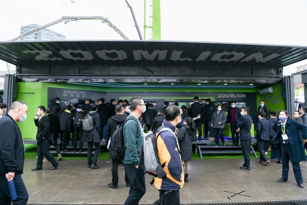 2020 bauma宝马展丨中联重科首日签单超90亿元,阔步全面智能化时代!