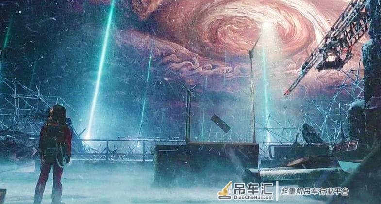 这款《流浪地球》合金工程吊车模型真的很精致