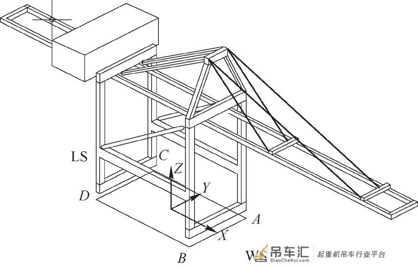 钢绞线式新型岸边集装箱起重机抬高装置设计