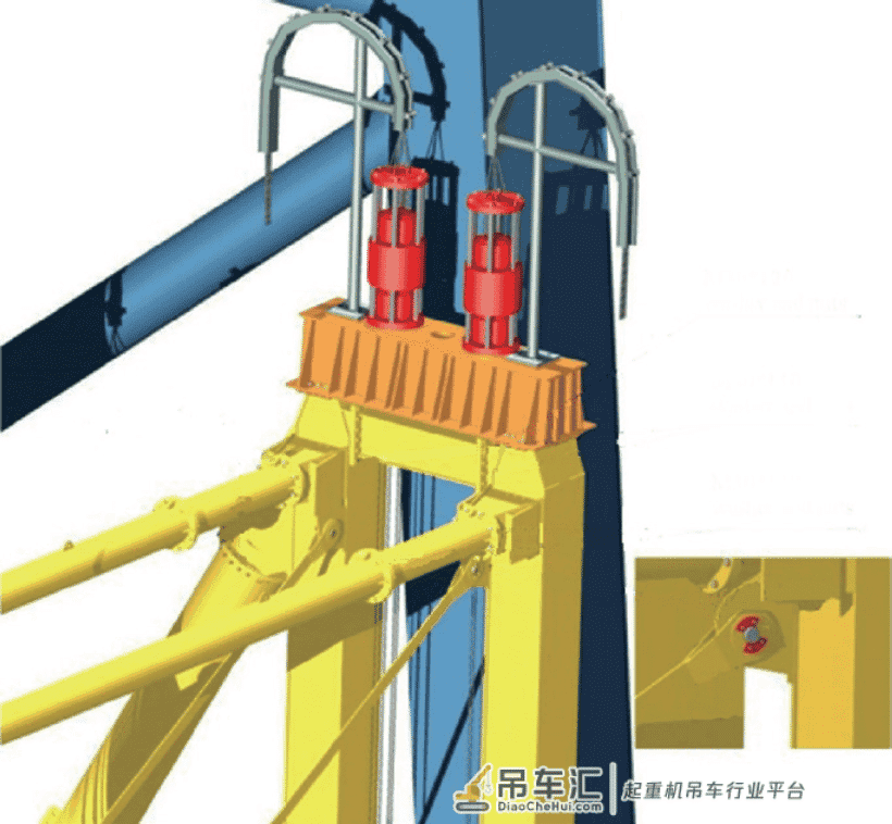 钢绞线式新型岸边集装箱起重机抬高装置设计