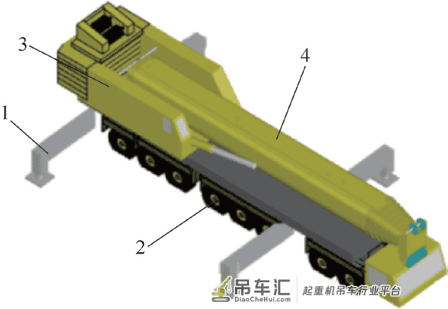 汽车起重机在受限空间整机稳定性计算方法研究