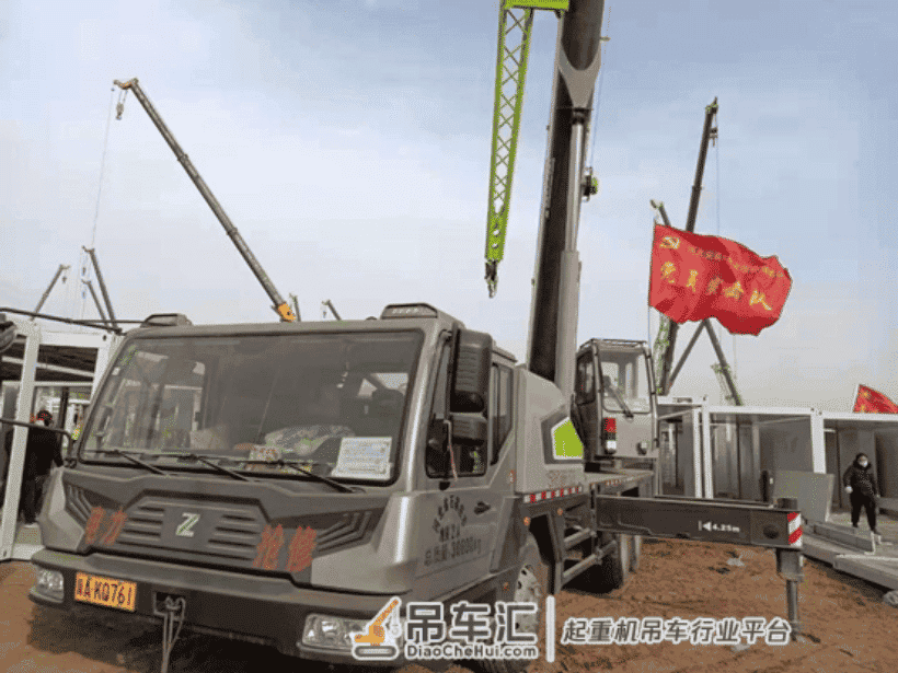 中华一心,联力抗疫!中联重科小绿奇迹军团全力援建石家庄隔离点