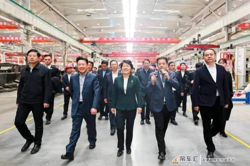 四大班子领导齐见证!“三一中起”正式竣工投产!