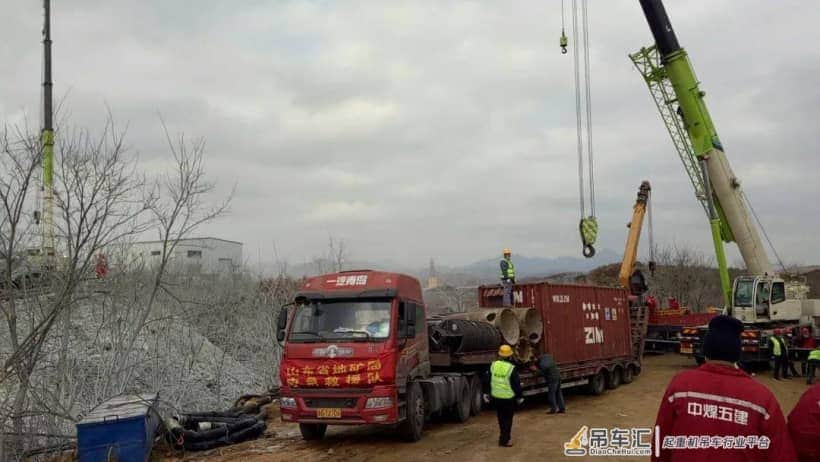 生死营救!雷萨起重机24小时坚守栖霞金矿22名矿工营救任务!