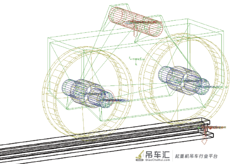 龙门起重机抗风制动动力学仿真分析