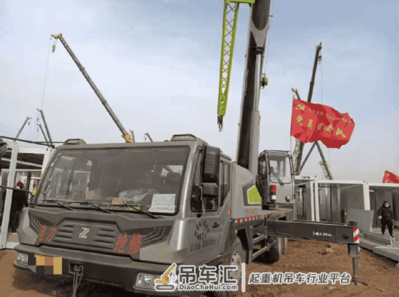 吊装人再次出发,驰援石家庄隔离点建设