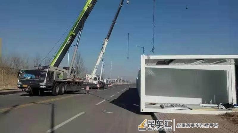 加油!中联重科小绿奇迹军团抢建河北两地隔离点
