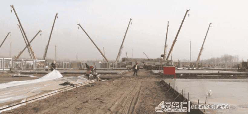 吊装人再次出发,驰援石家庄隔离点建设