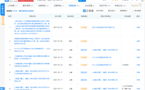 振华重工中标三峡集团3台起重机，总计近3亿元