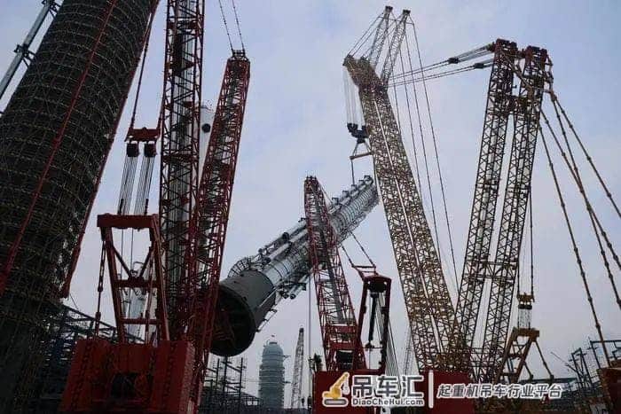 总吊重7024吨!4000吨一号车镇海基地圆满收官