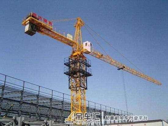 塔式起重机如何作业？