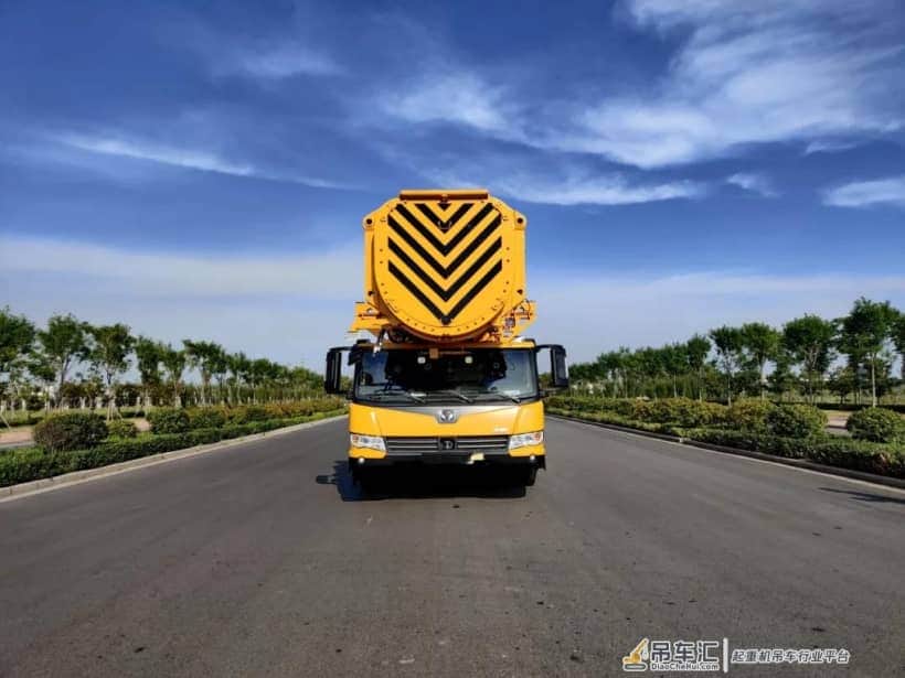 国内首台XCA600交付!这又是哪位大佬提的车?