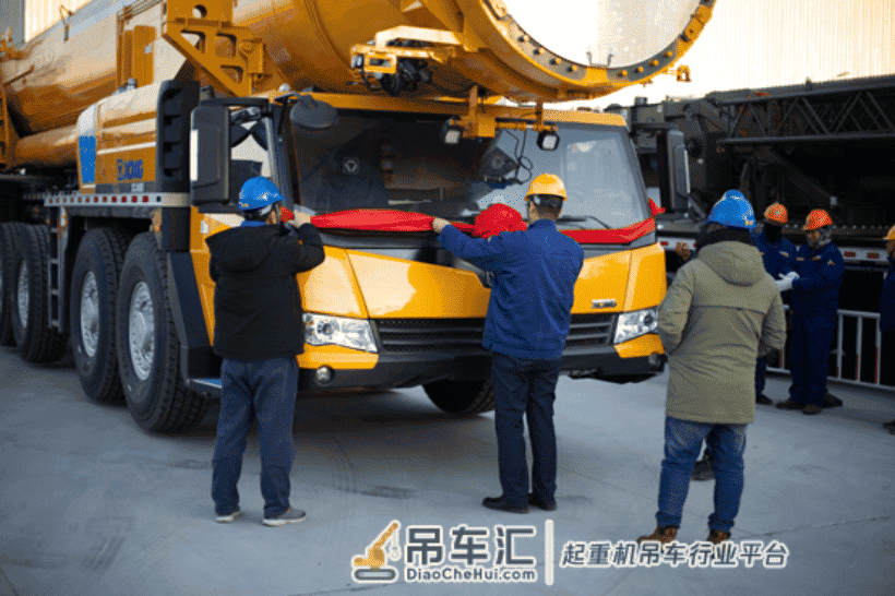 国内首台XCA600交付!这又是哪位大佬提的车?