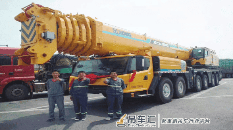 国内首台XCA600交付!这又是哪位大佬提的车?