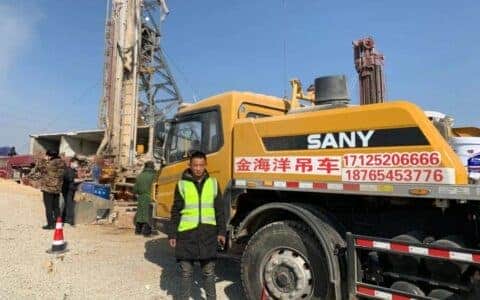 莱阳90后见义勇为模范自带吊车 “铁臂”助力栖霞金矿事故救援