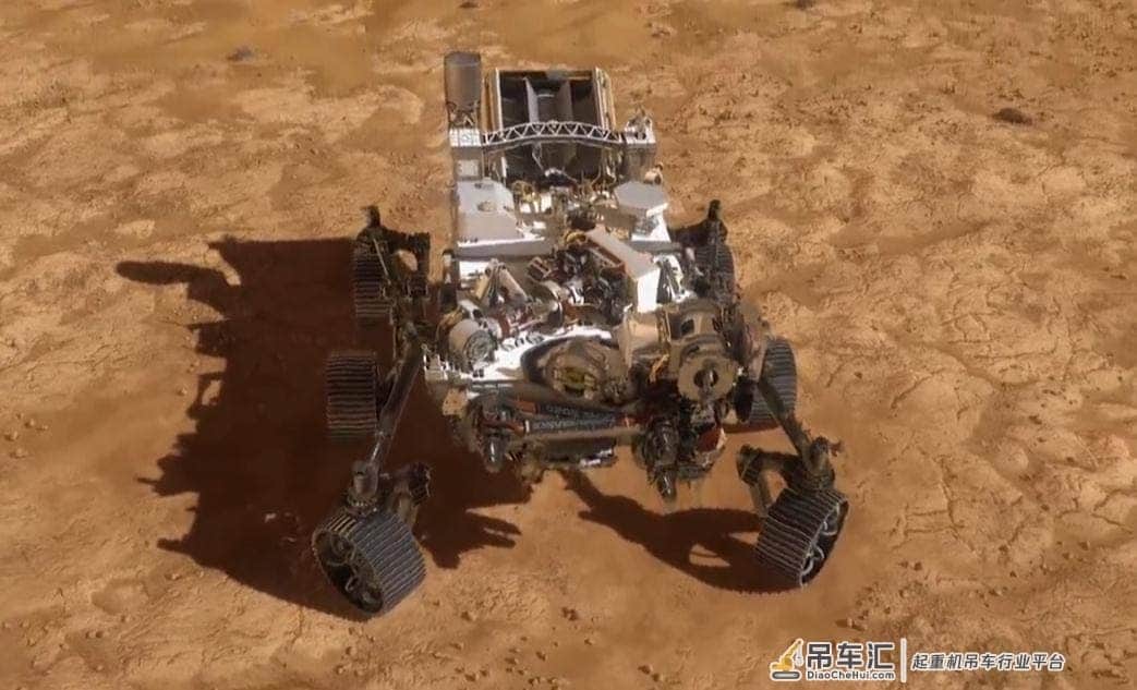 动科普|吊、悬、弹……2分钟看懂火星着陆经典姿势