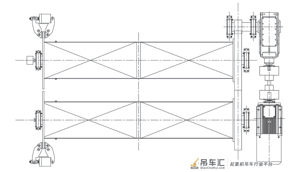 竖井用超大起升高度起重机设计