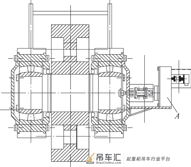 龙门起重机行走机构位置检测系统优化