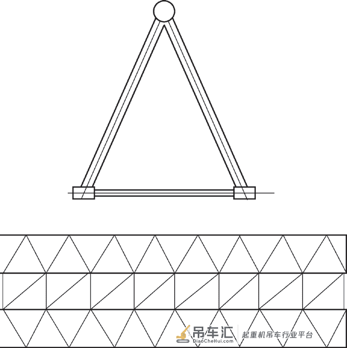 基于BS7910 的塔式起重机臂架结构 安全评定方法研究